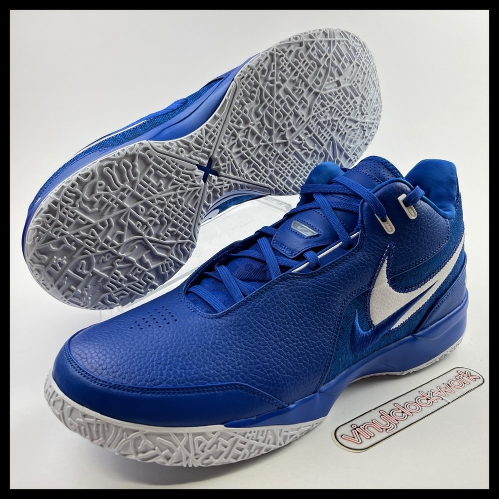 Nike LeBron NXXT GEN AMPD TB Game Royal White Mens Size 15 Basketball HJ9942-402